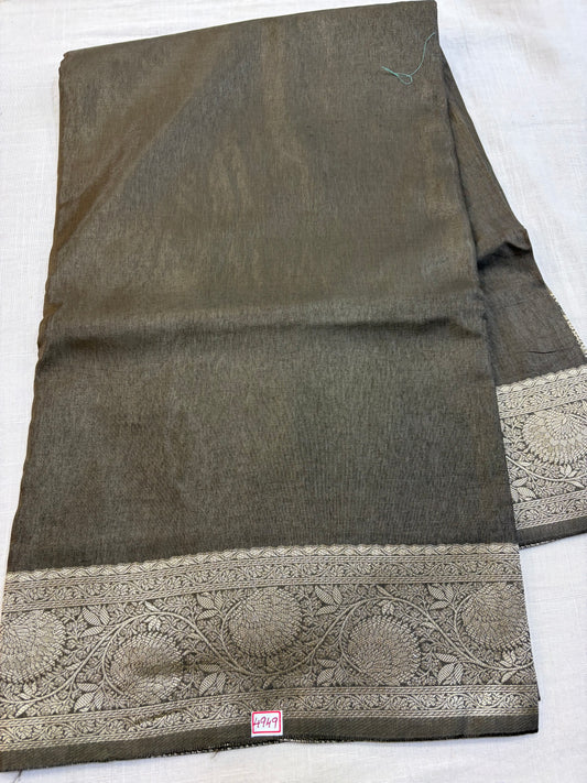 Russian Crepe saree