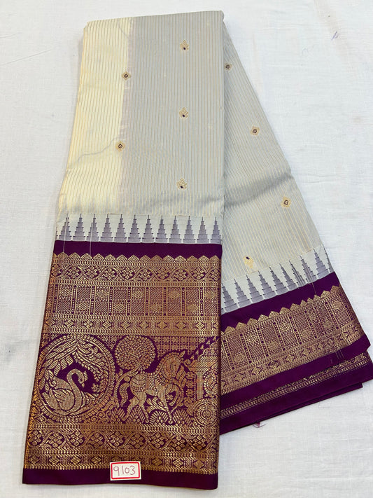 Semi Gadwal Saree