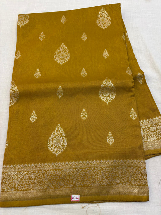 Russian Crepe saree