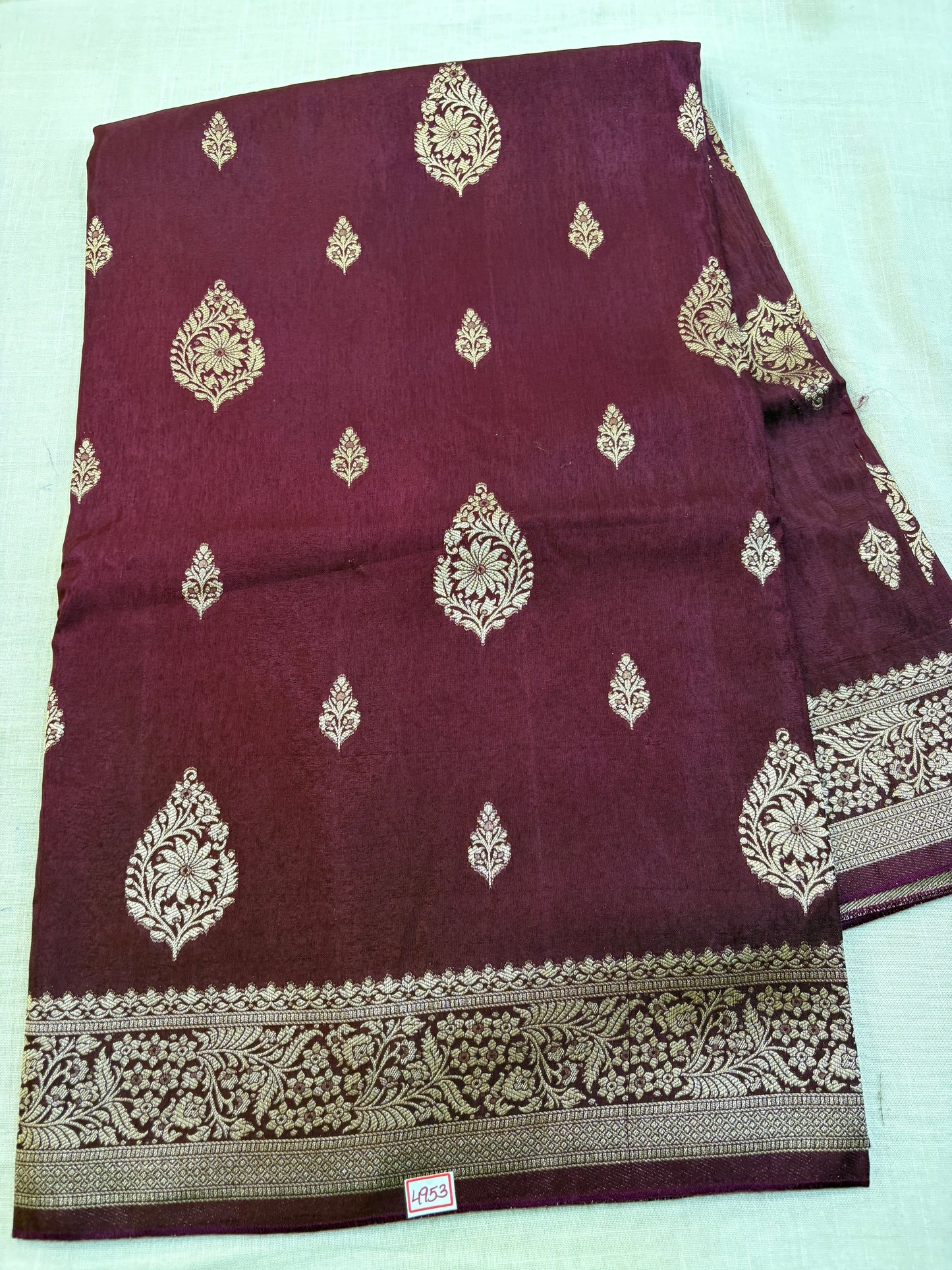 Russian Crepe saree