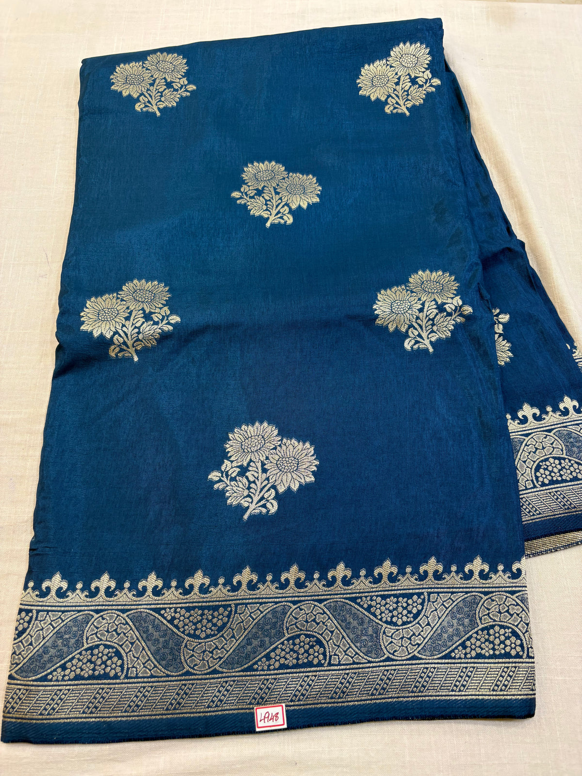 Russian Crepe saree