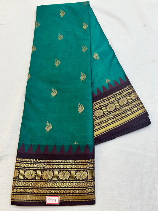 Semi Gadwal Sico Small border Saree