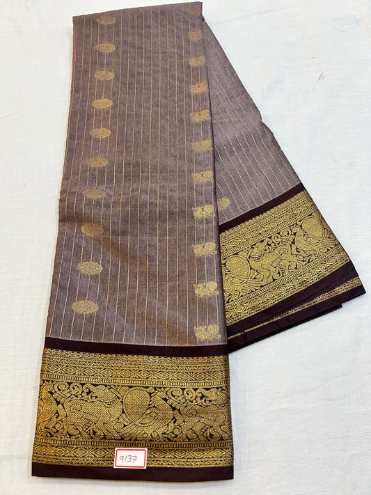 Semi Gadwal Sico Small border Saree