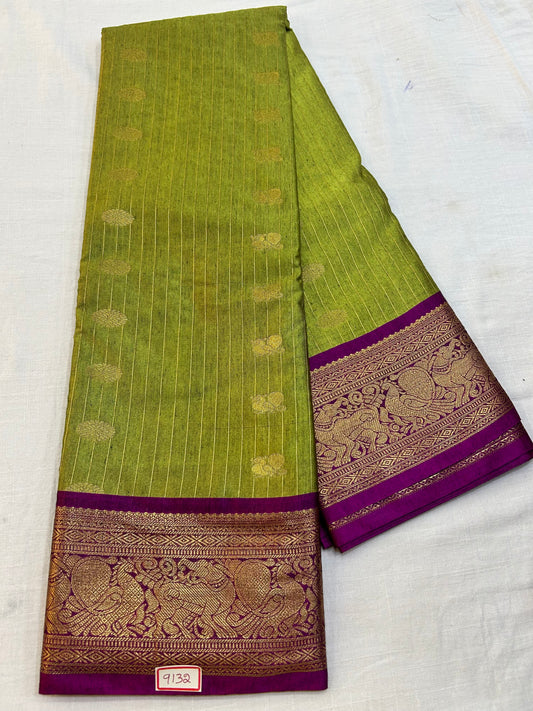 Semi Gadwal Sico Small border Saree