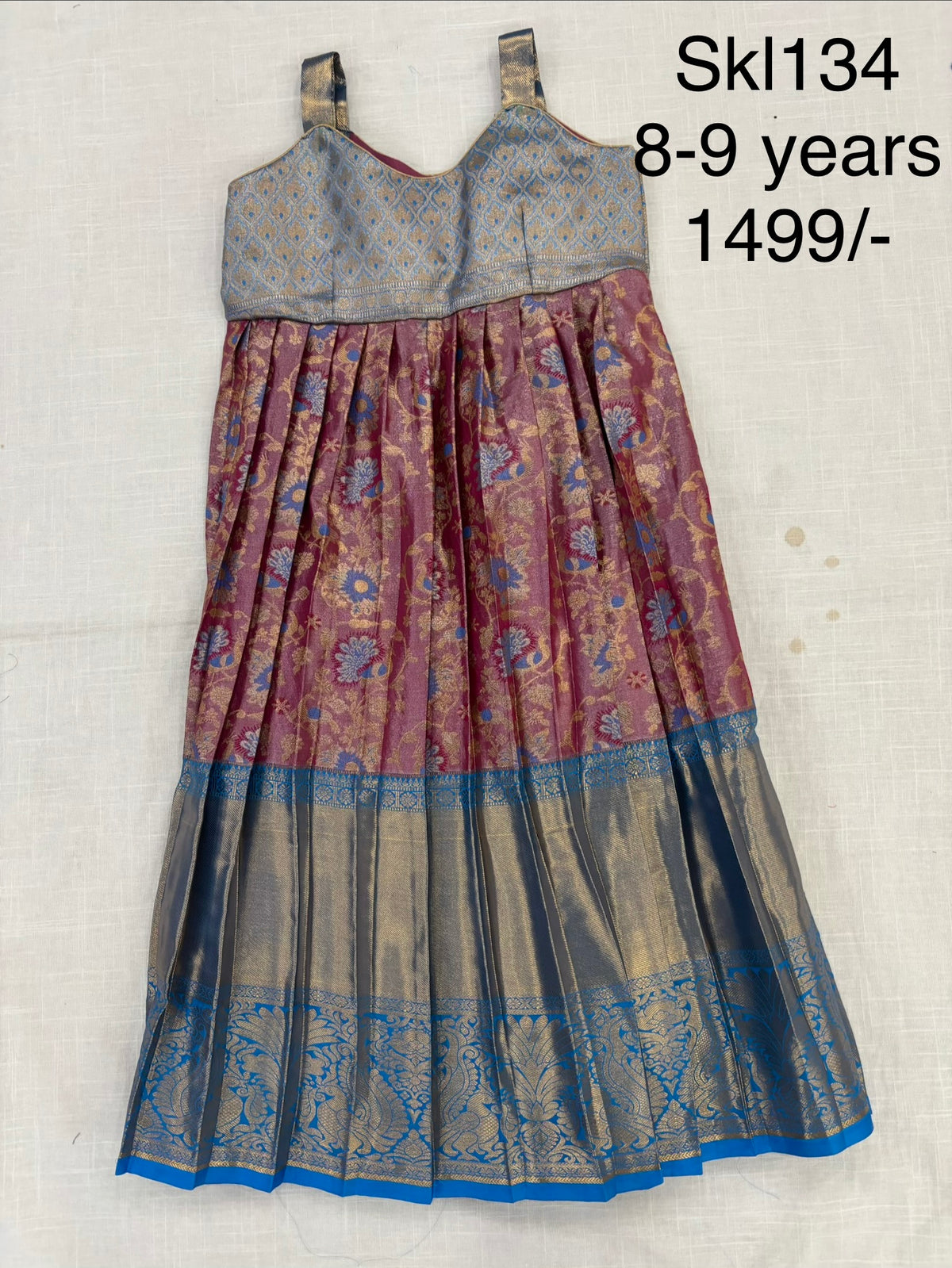 Kids Lehanga Blouse