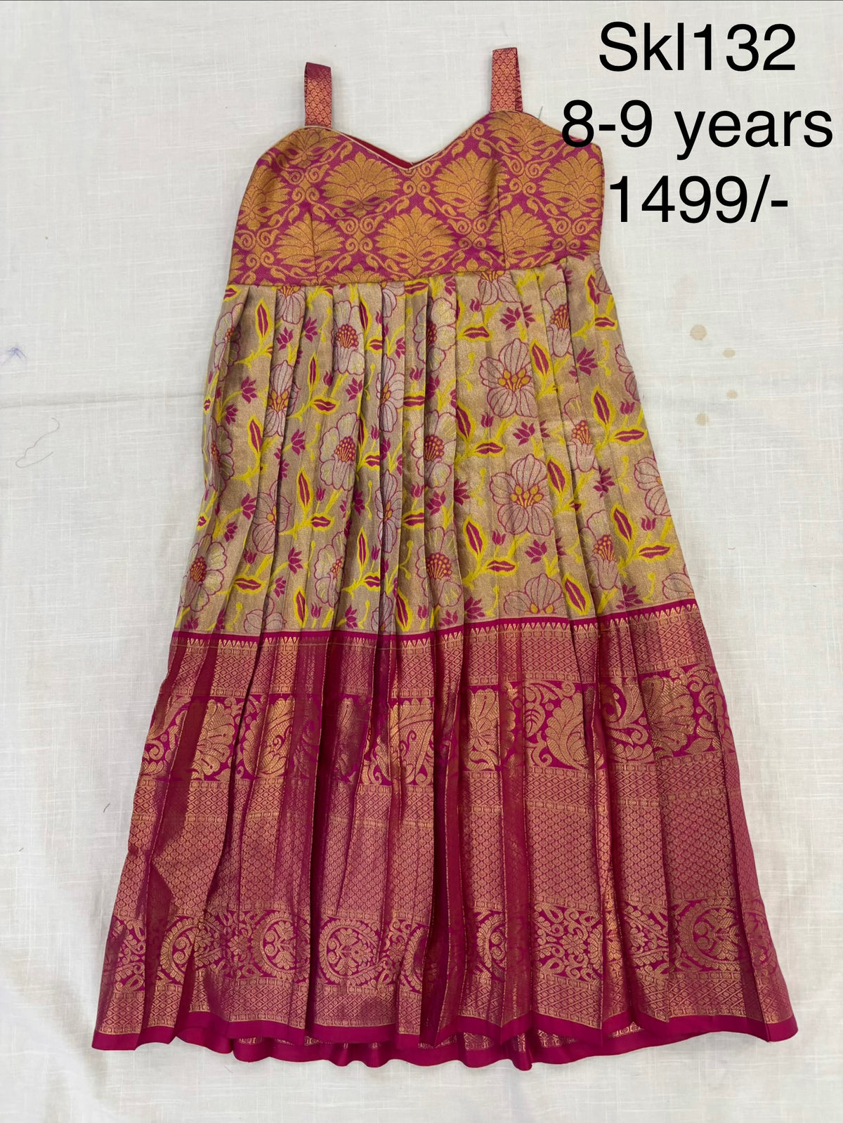 Kids Lehanga Blouse