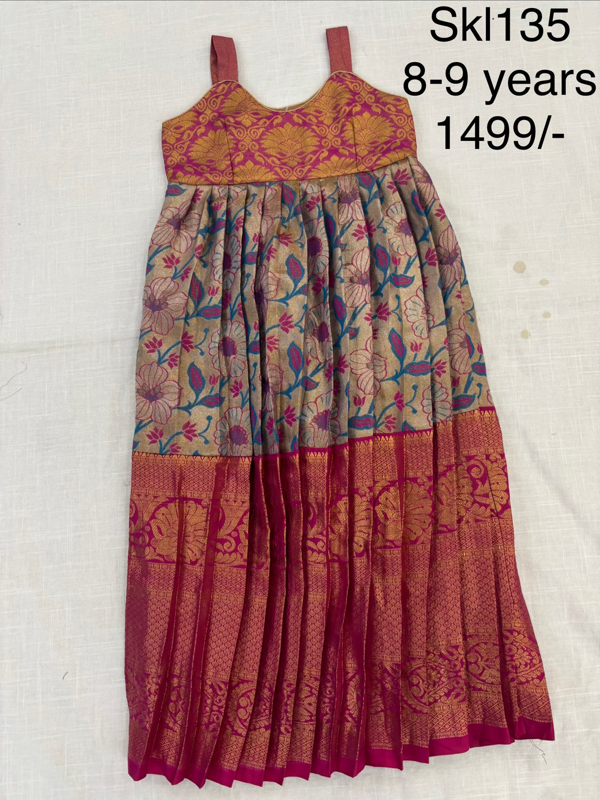 Kids Lehanga Blouse