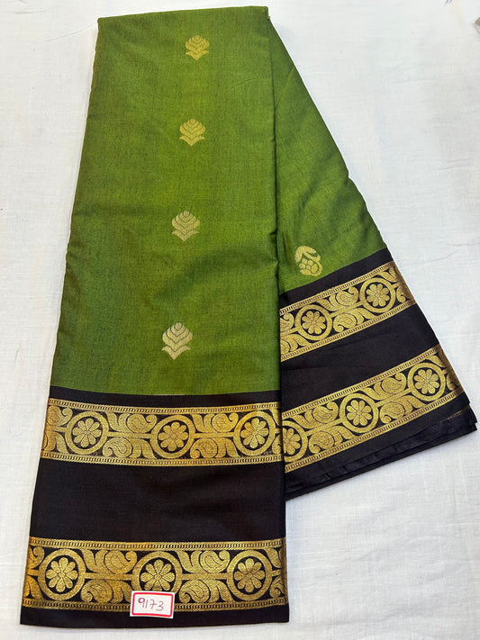 Semi Gadwal Sico Small border Saree