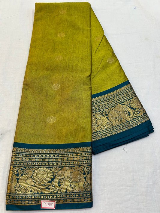 Semi Gadwal Sico Small border Saree