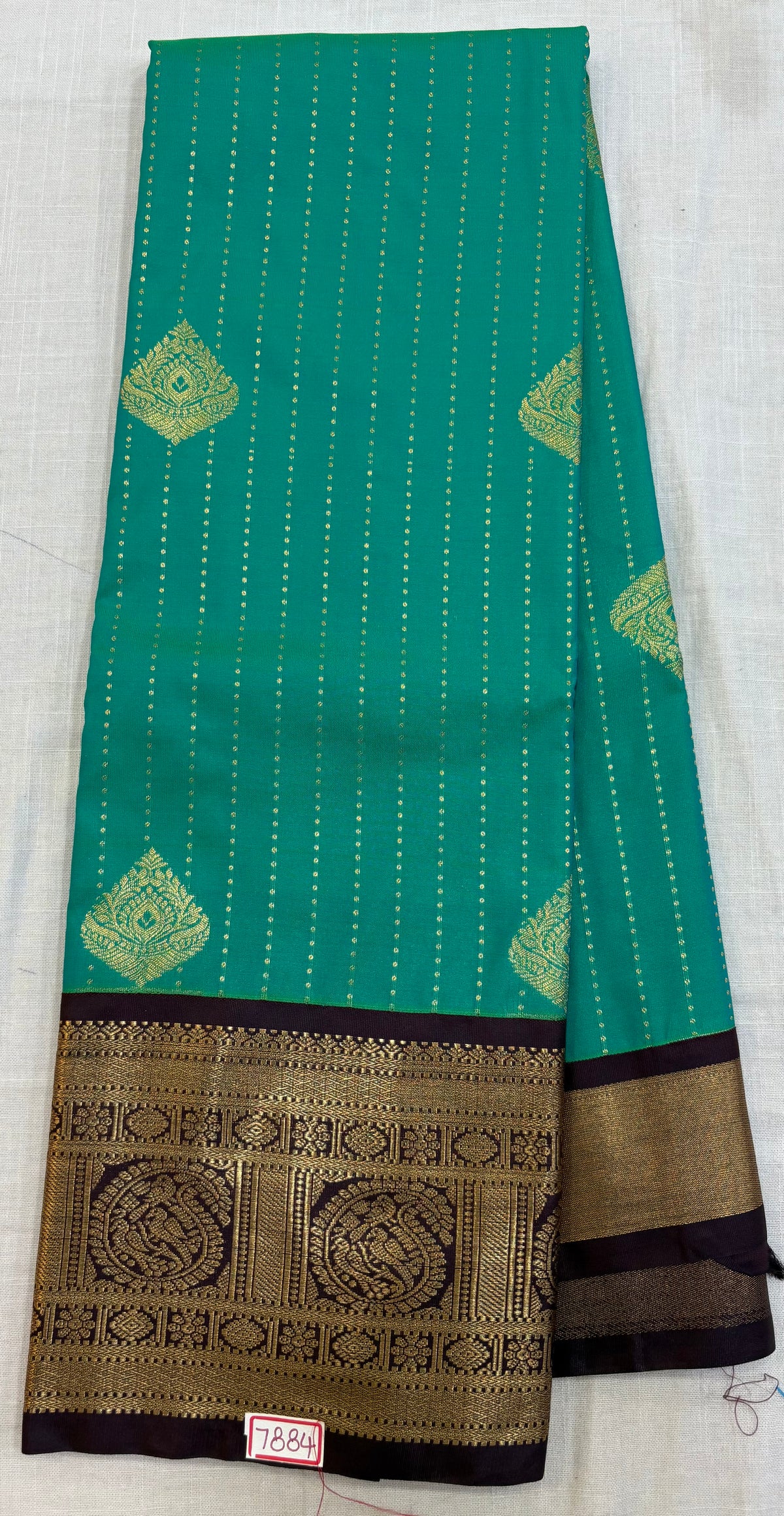 Semi Gadwal Silk Saree