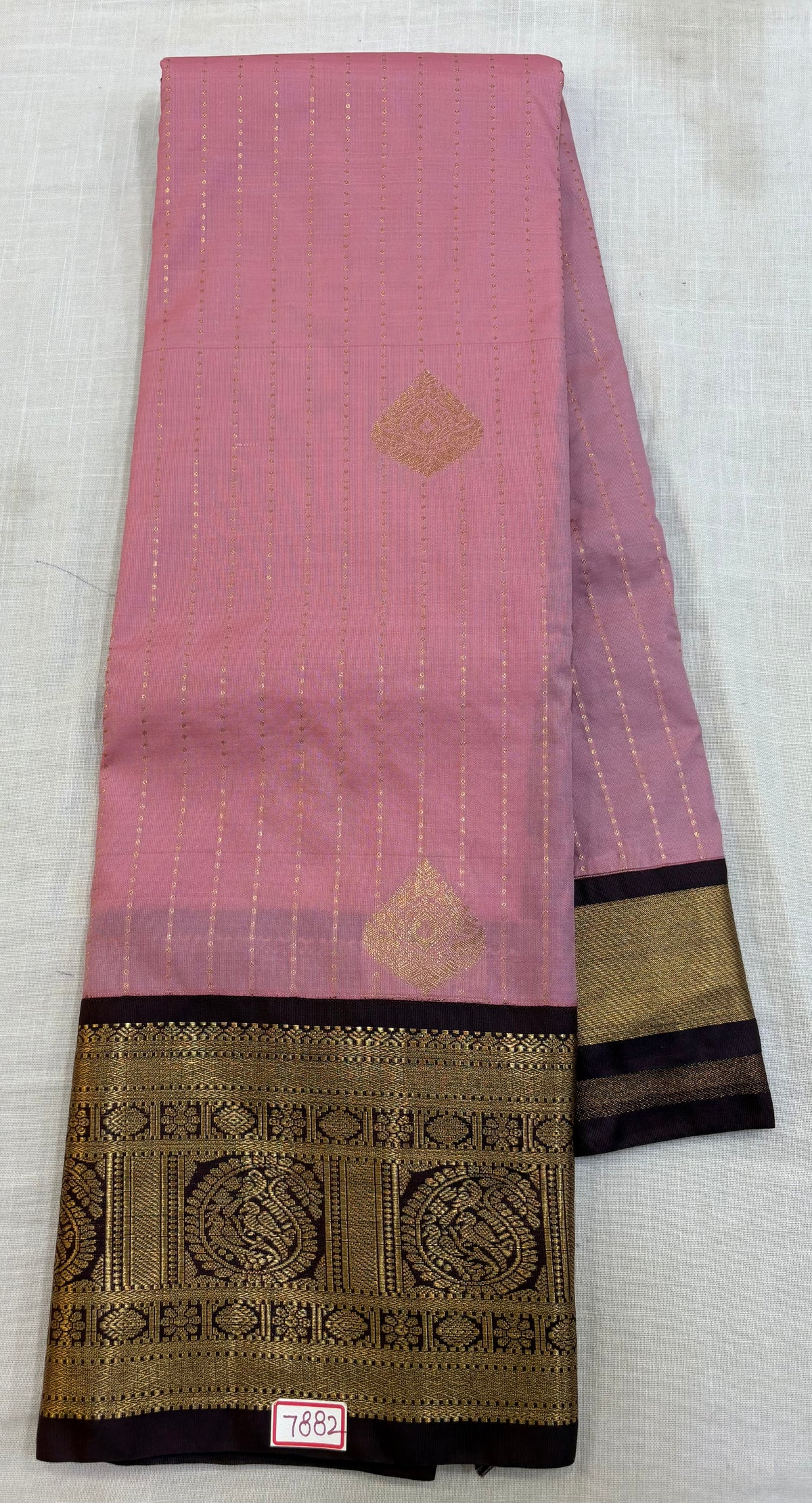 Semi Gadwal Silk Saree