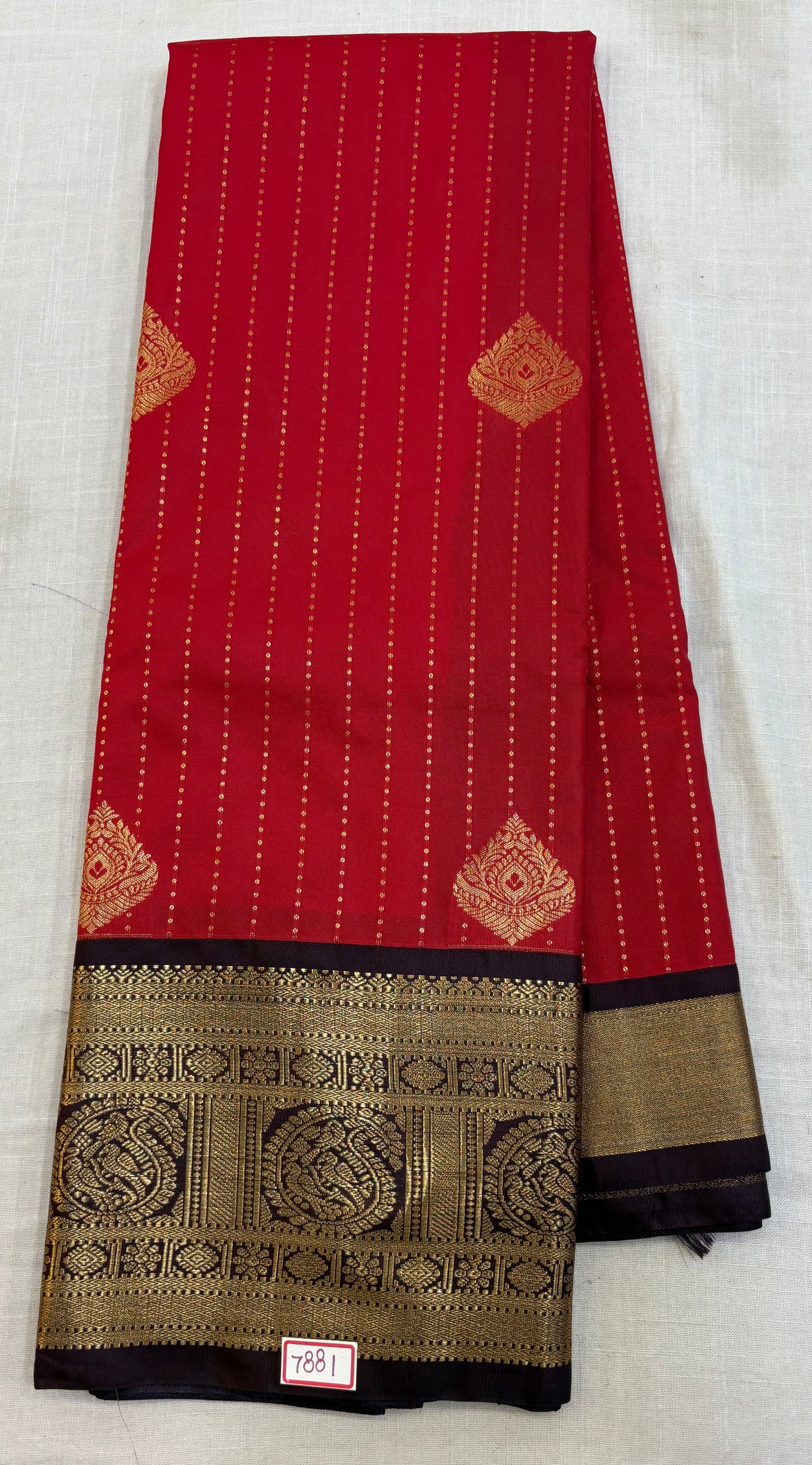 Semi Gadwal Silk Saree