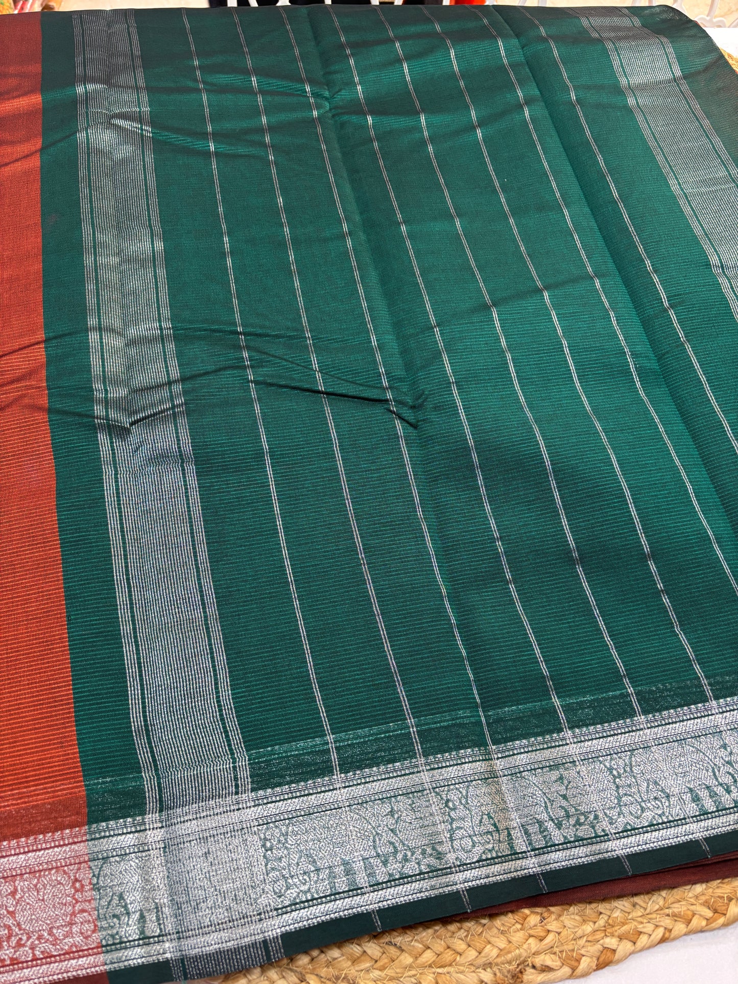 Mangalgiri Silk Saree