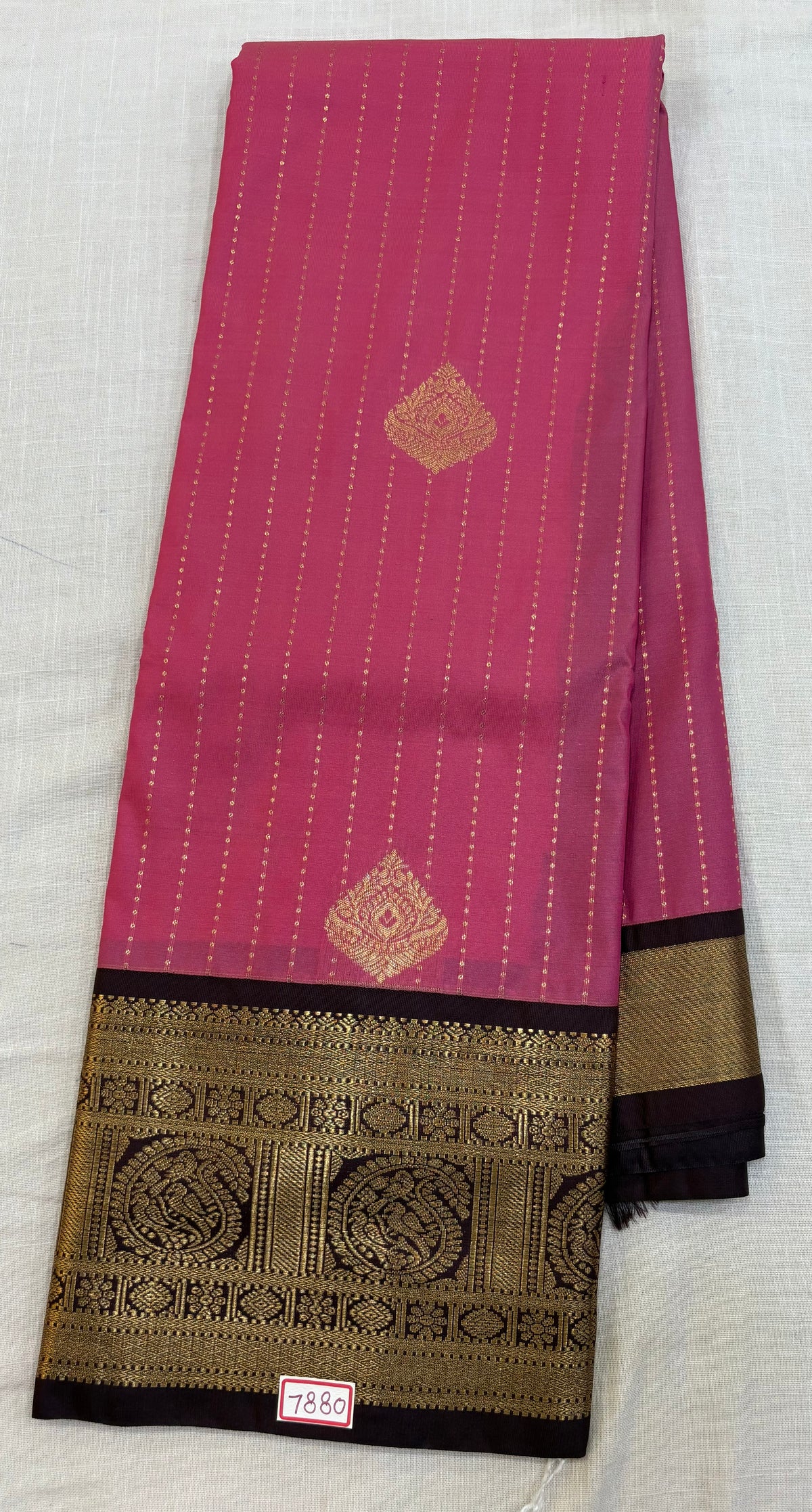 Semi Gadwal Silk Saree