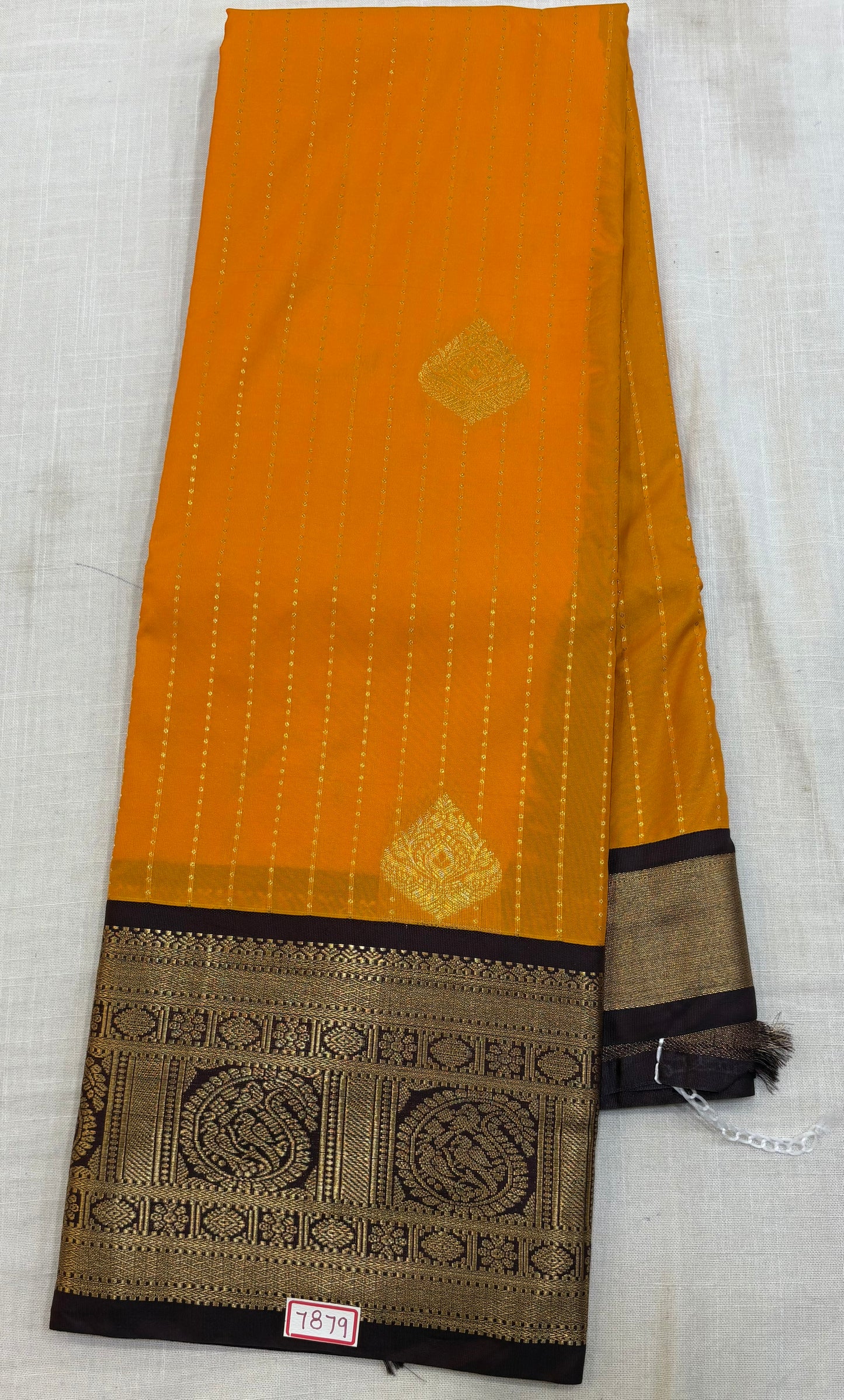 Semi Gadwal Silk Saree