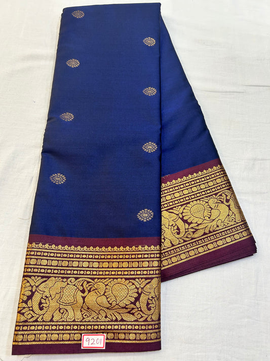 Semi Gadwal Sico Small border Saree