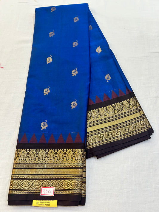Semi Gadwal Sico Small border Saree