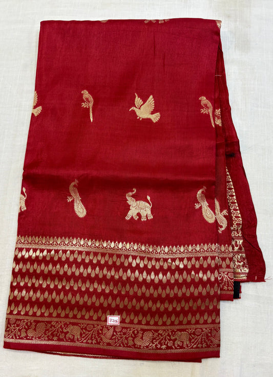 Russian Crepe Saree