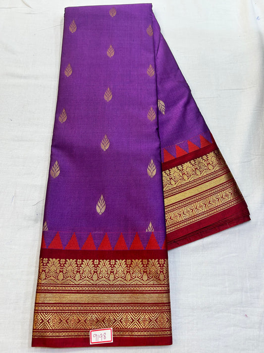 Semi Gadwal Sico Small border Saree