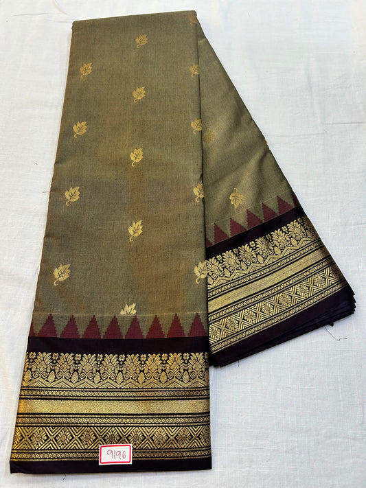 Semi Gadwal Sico Small border Saree