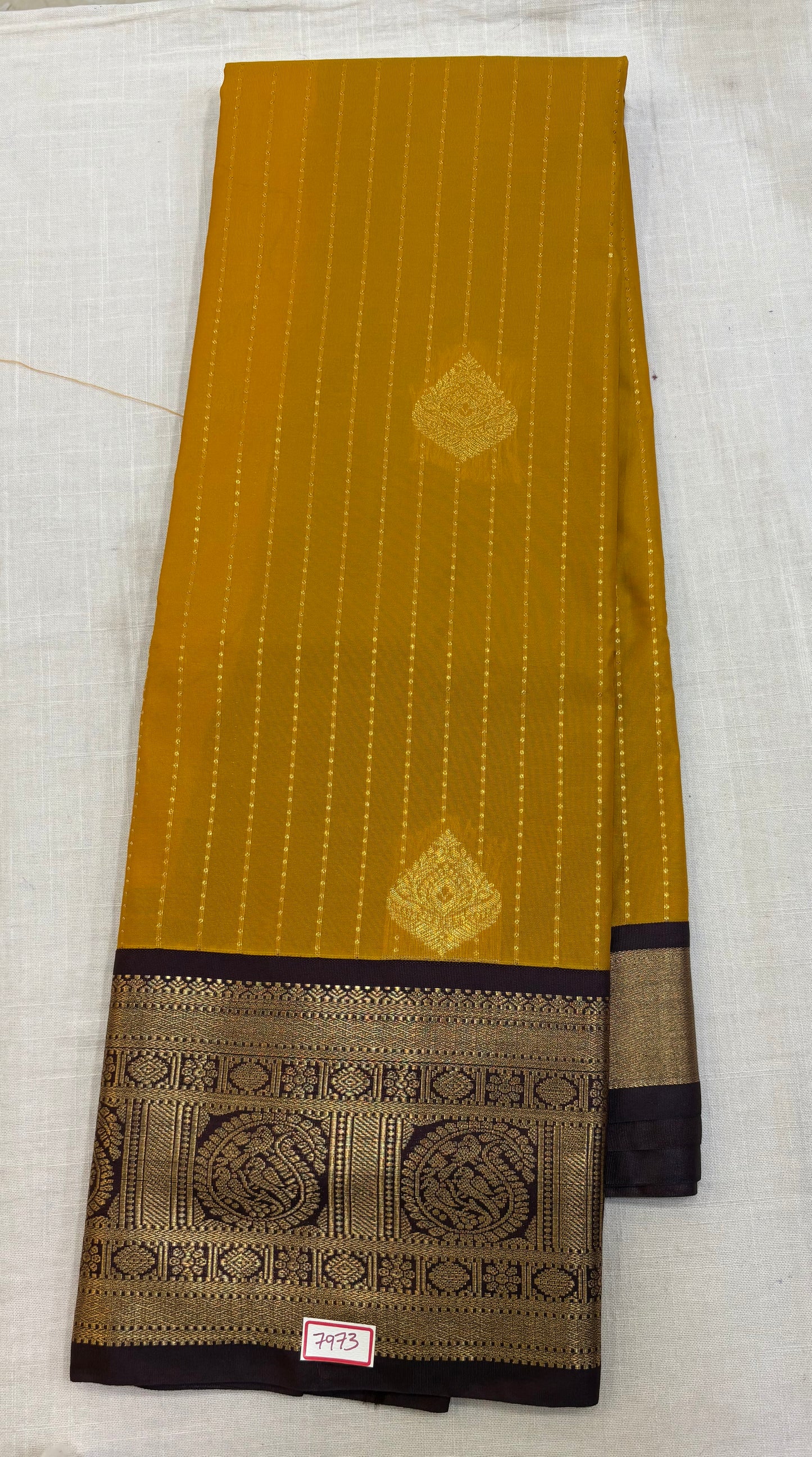 Semi Gadwal silk