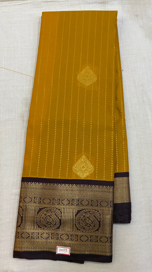 Semi Gadwal silk