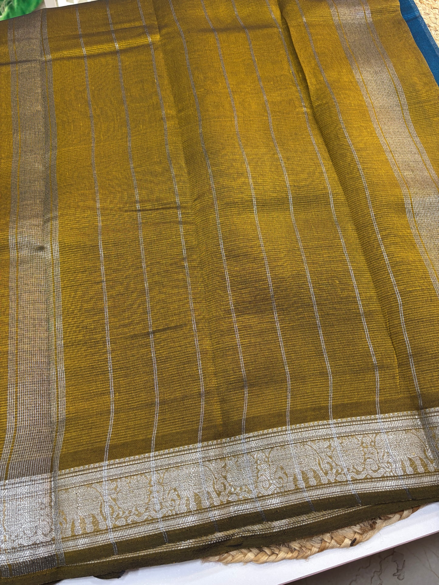 Mangalgiri Silk Saree