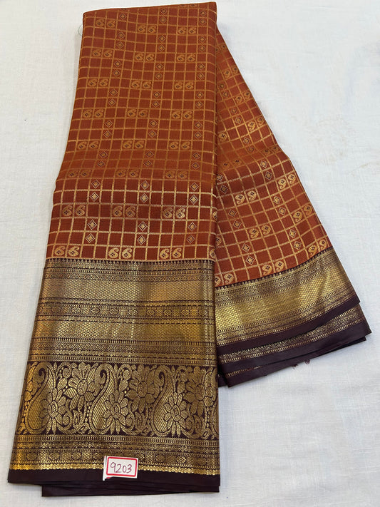 Semi kanchi Saree