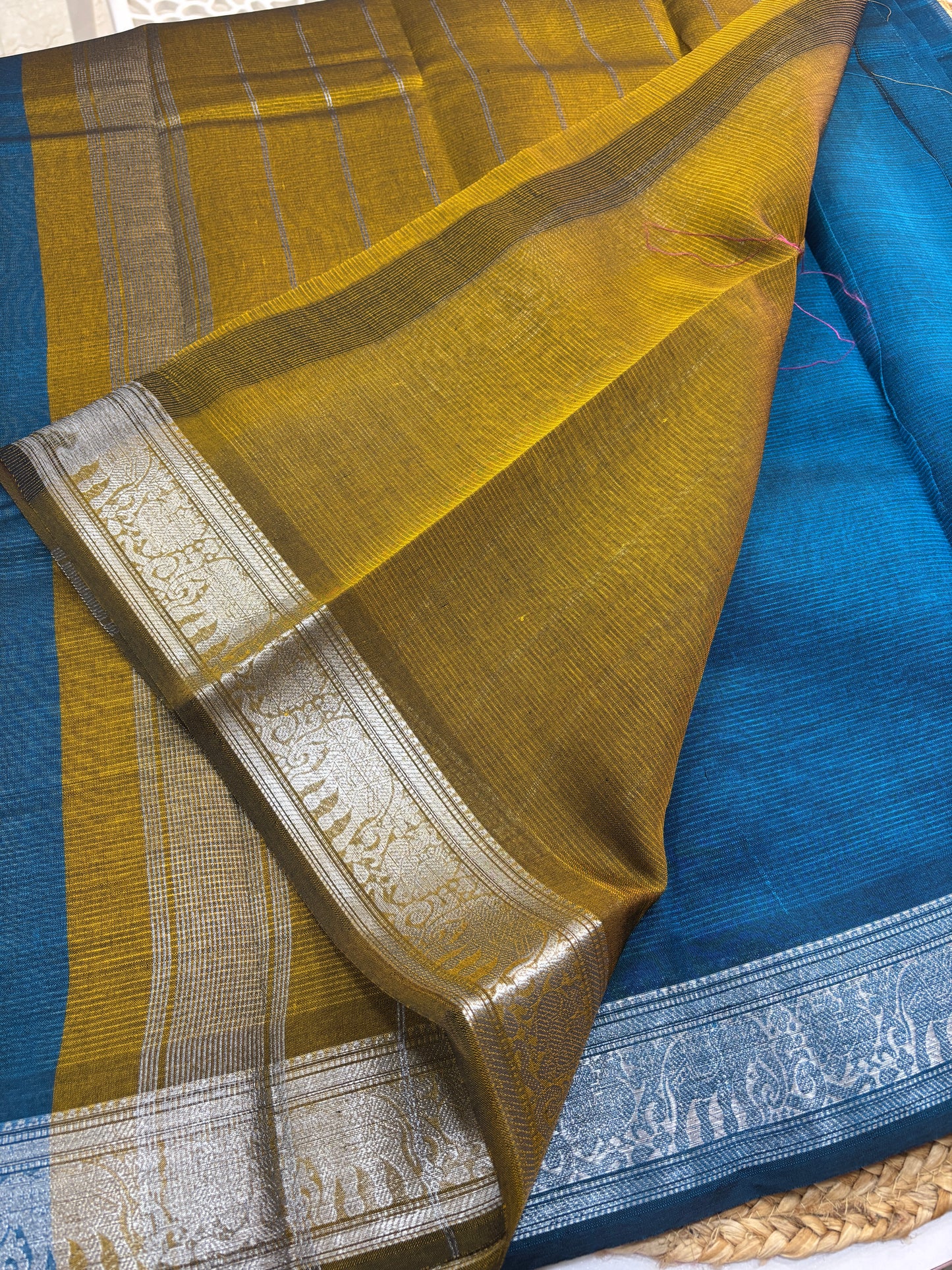 Mangalgiri Silk Saree
