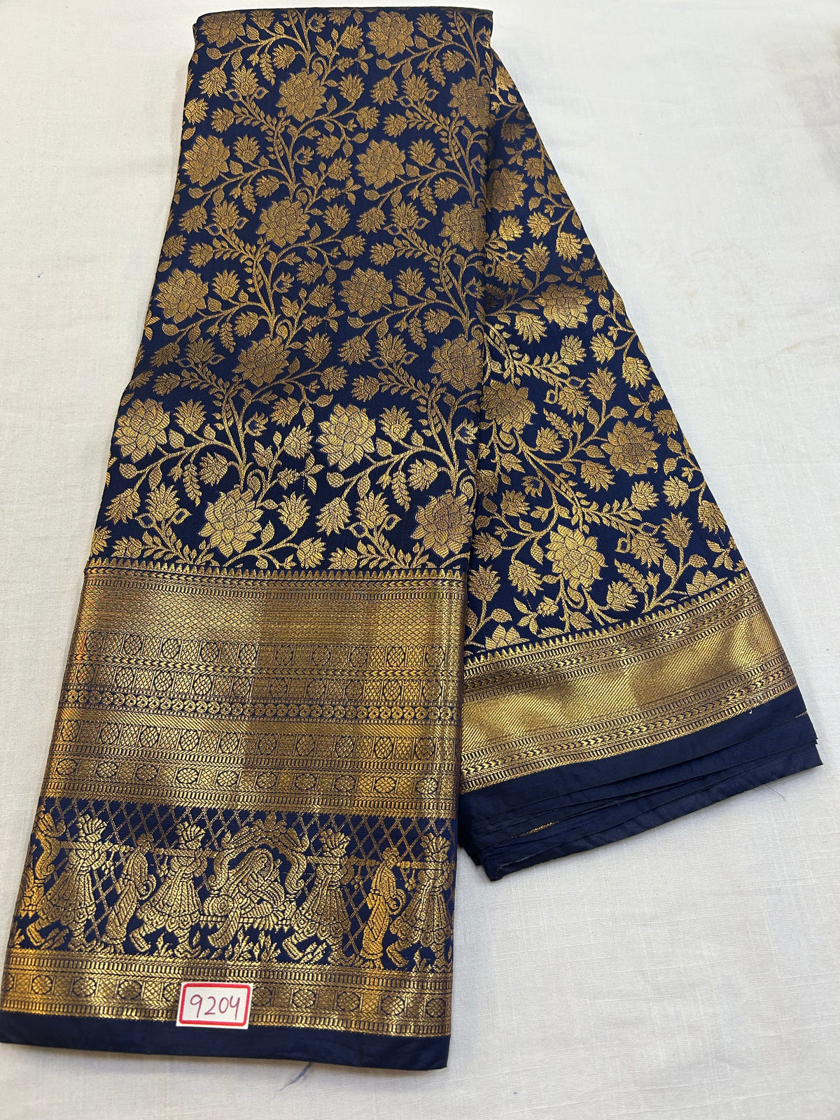 Semi kanchi Saree