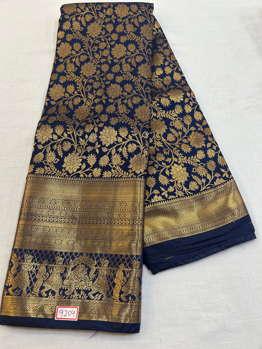 Semi kanchi Saree