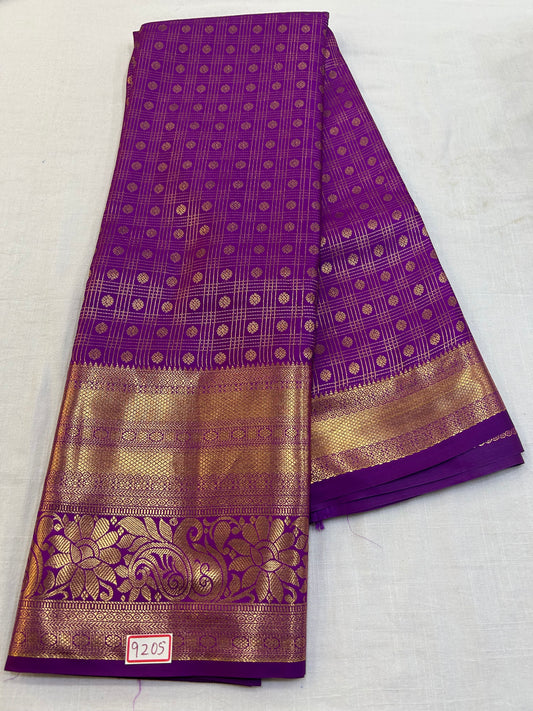 Semi kanchi Saree