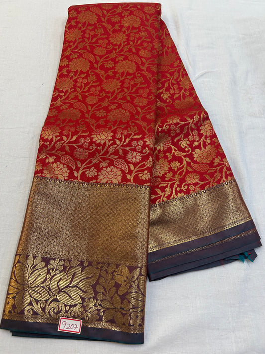 Semi kanchi Saree