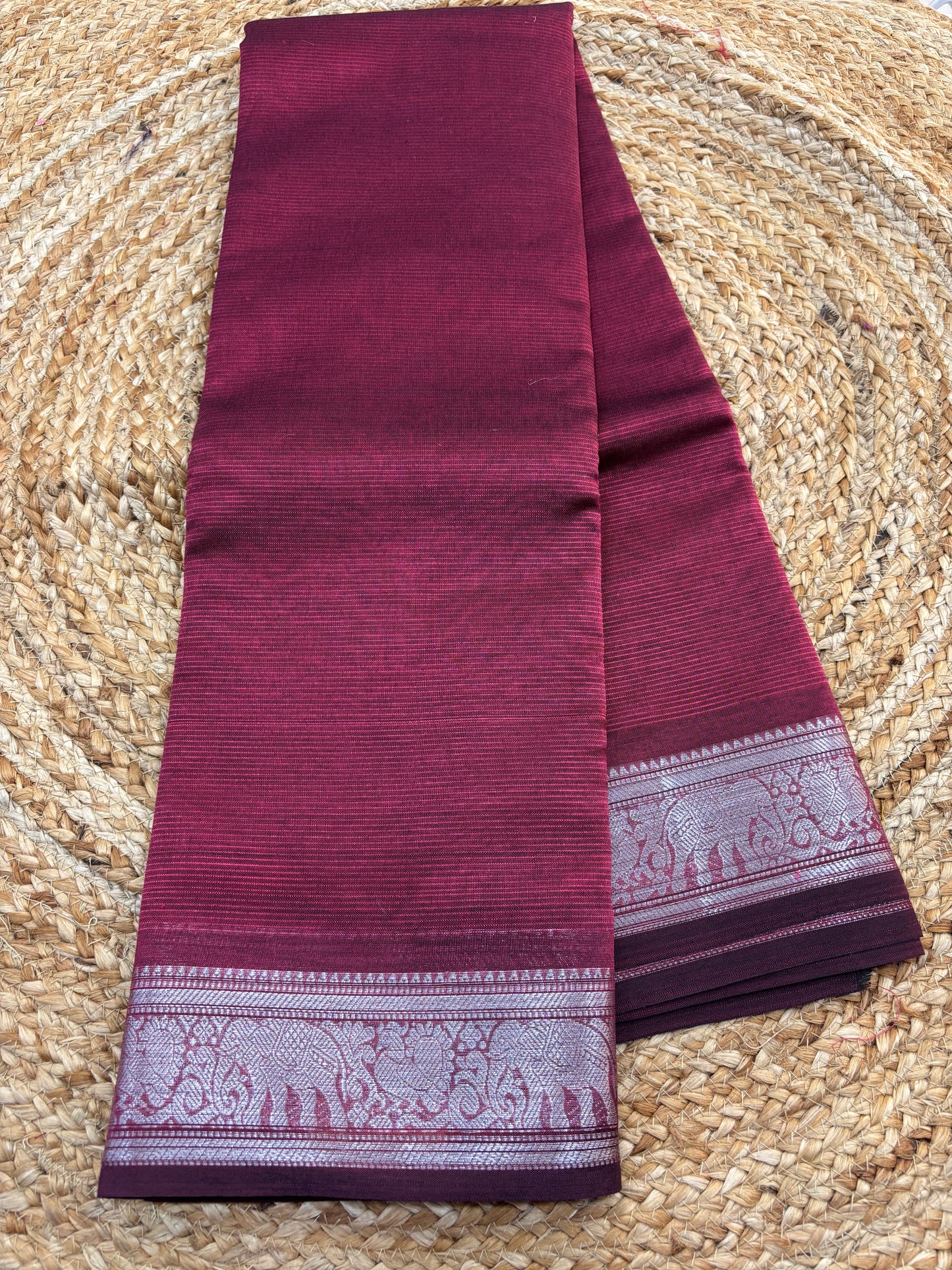 Mangalgiri Silk Saree