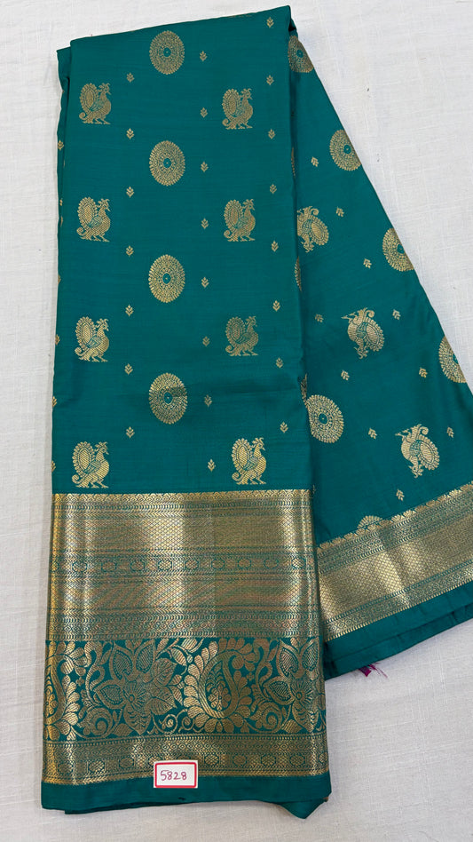Semi Kanchi Butta Sarees