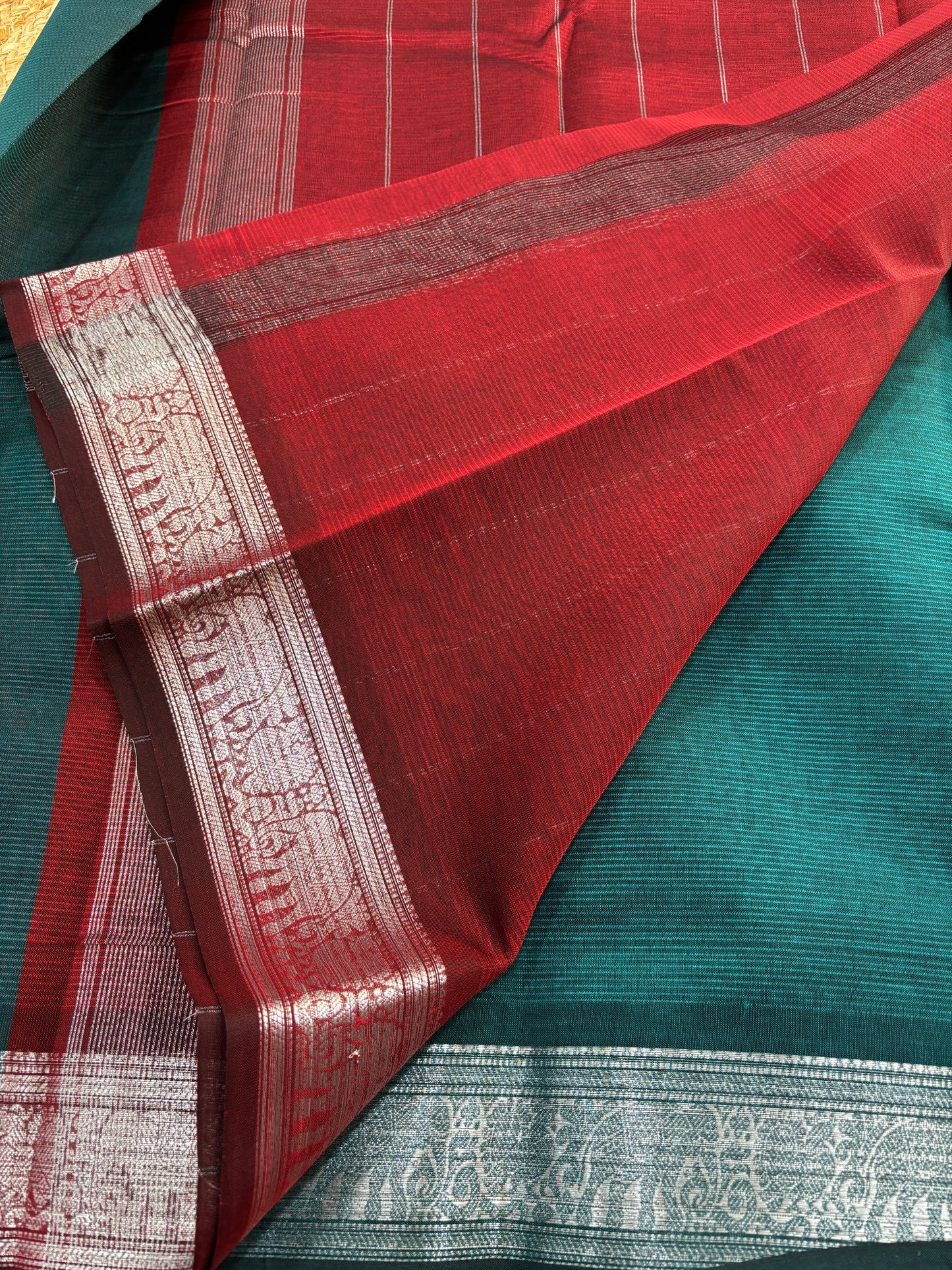 Mangalgiri Silk Saree
