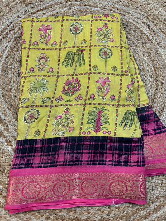 Fancy Marshmellow Saree
