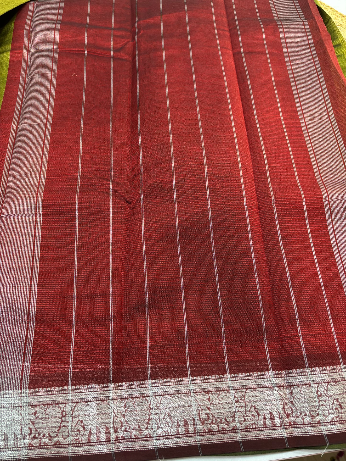 Mangalgiri Silk Saree