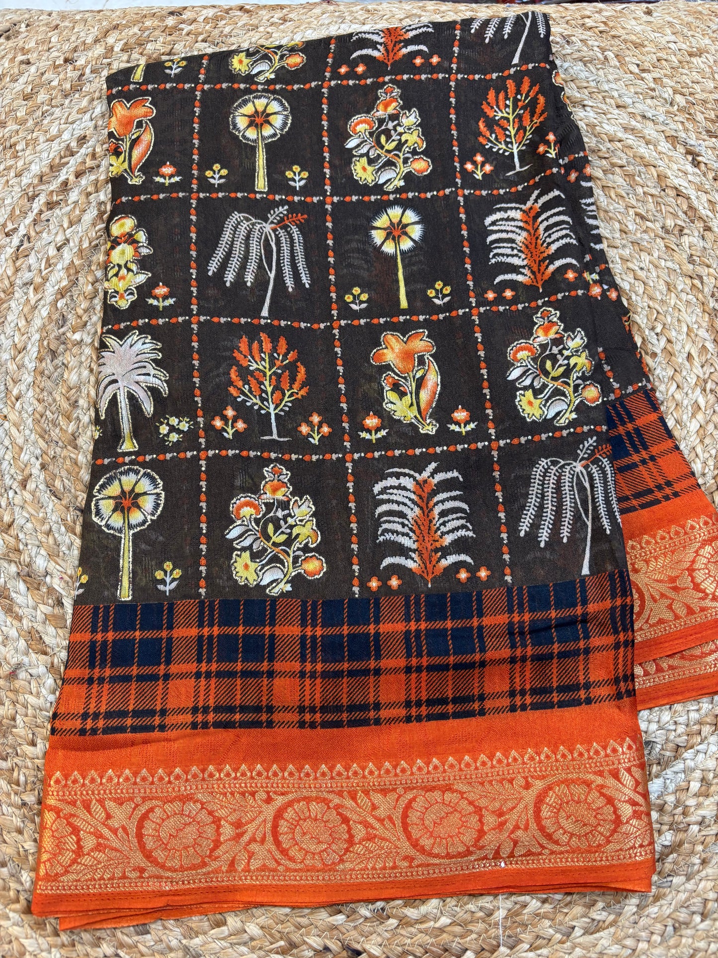 Fancy Marshmellow Saree