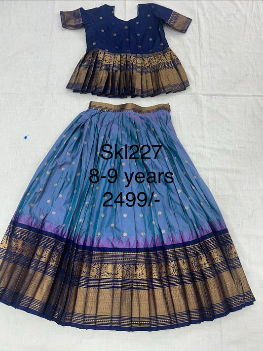Kids Stitched Lehanga