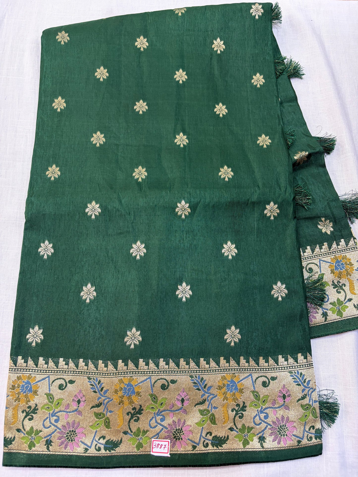 Russian Crepe Paithani