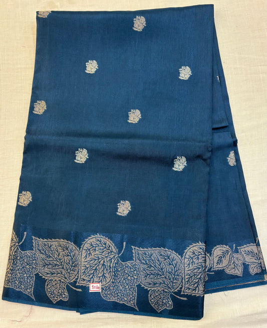 Russian crepe saree