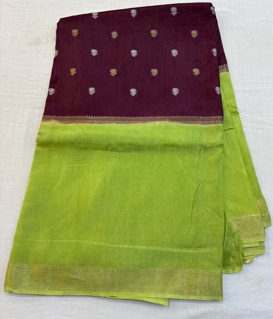 Russian Crepe saree