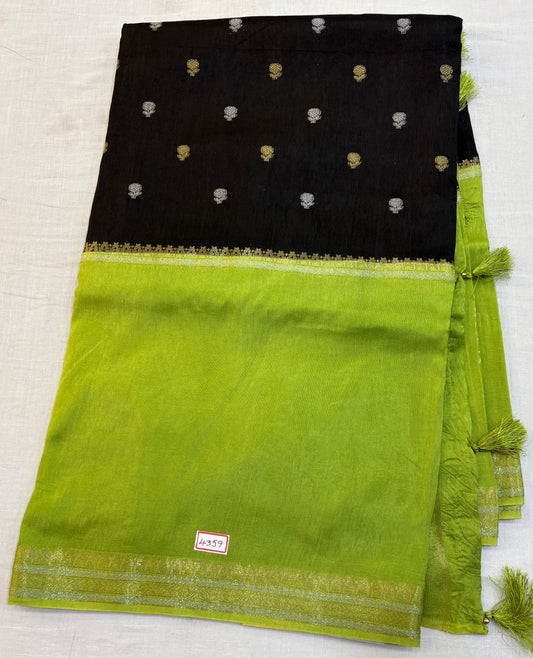 Russian Crepe saree