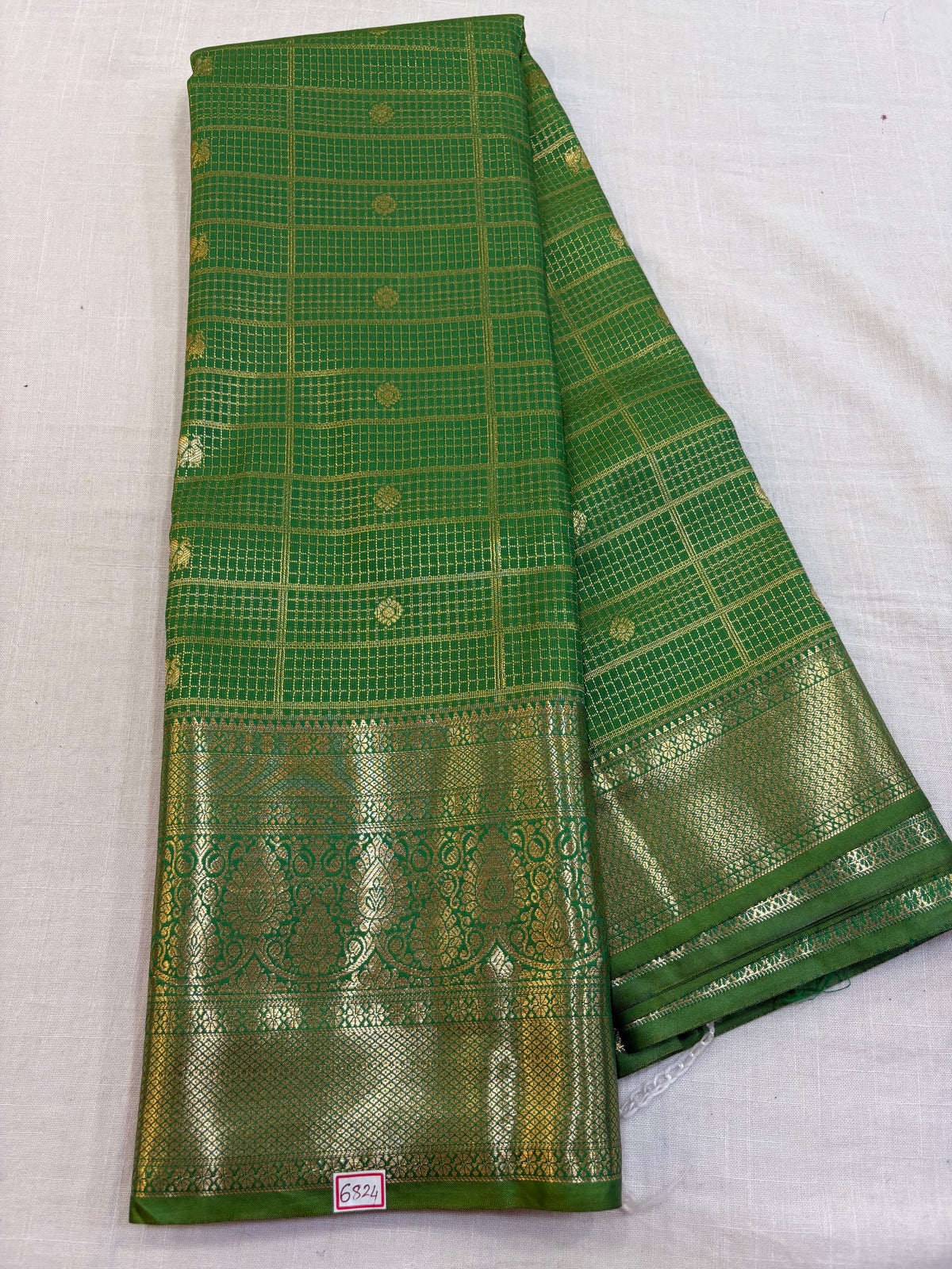 Semi Kanchi Pattu saree
