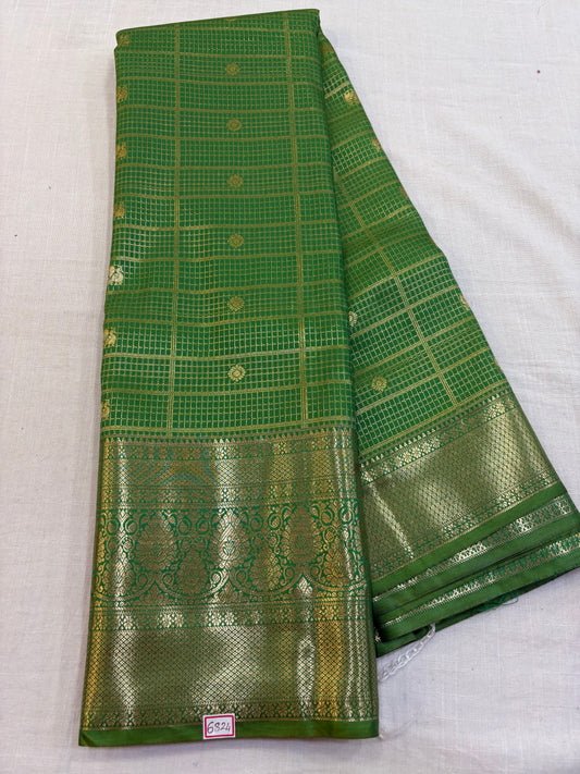 Semi Kanchi Pattu saree