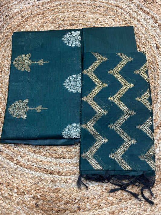 Banaras Cotton Dress Material