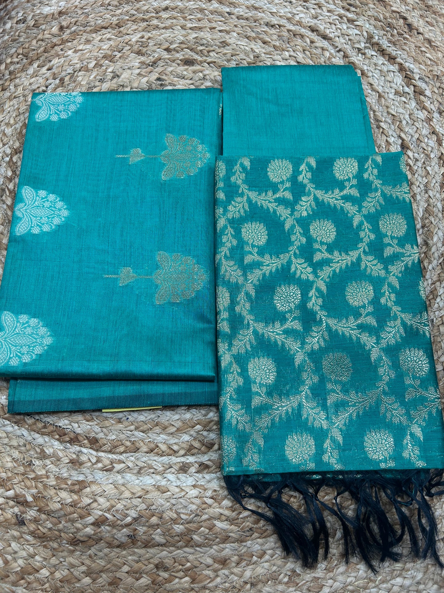 Banaras Cotton Dress Material