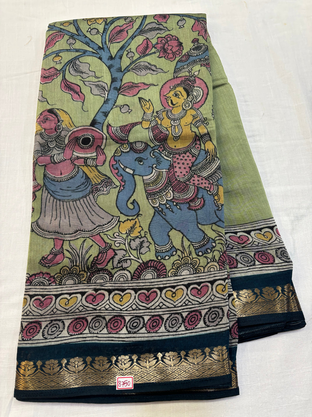 Maheshwari Silk saree