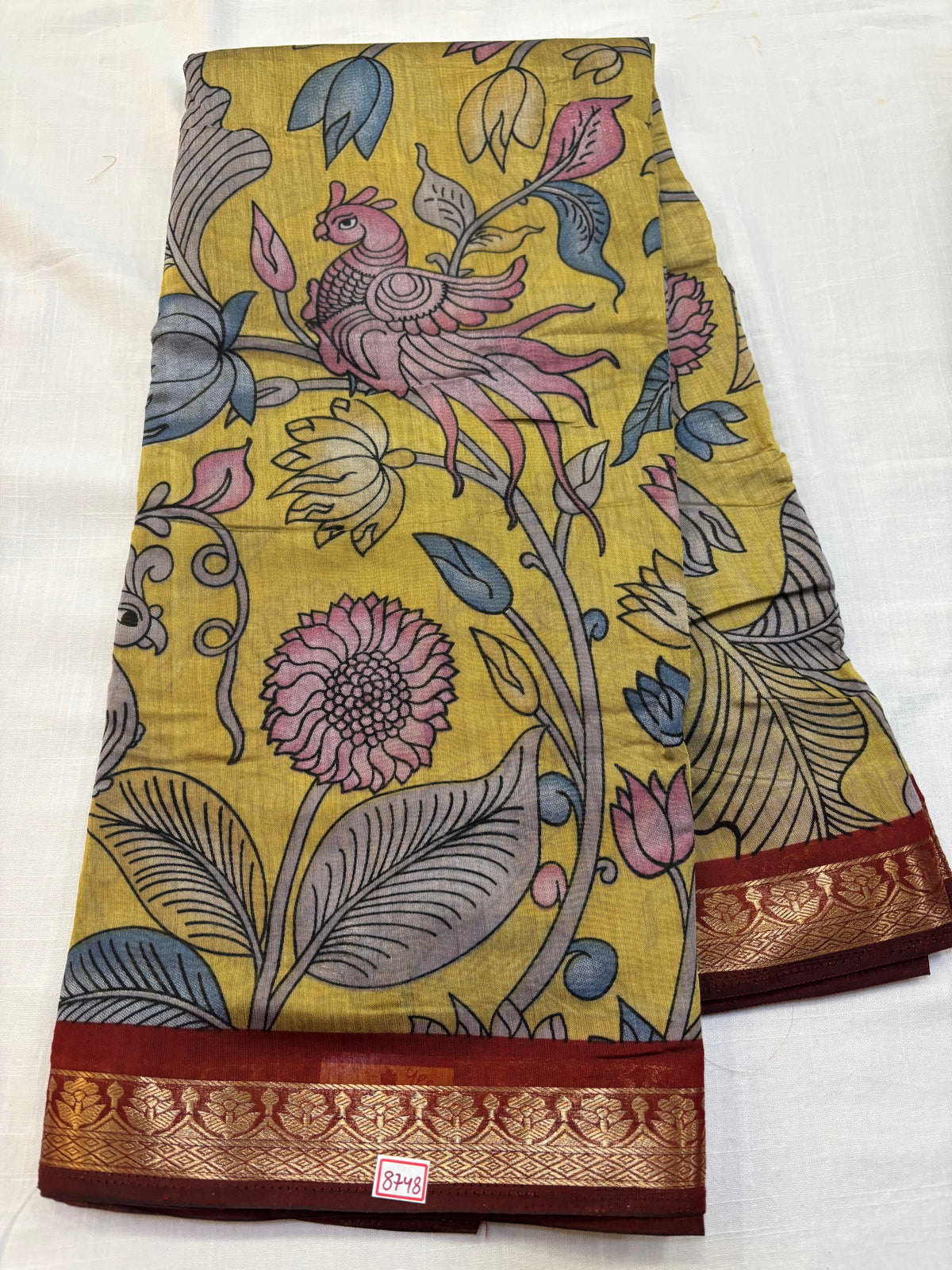 Maheshwari Silk saree